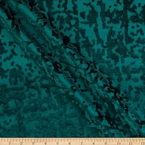 Abstract Crushed Velvet Fabric, 118 Inch. in Width, |  Home Décor