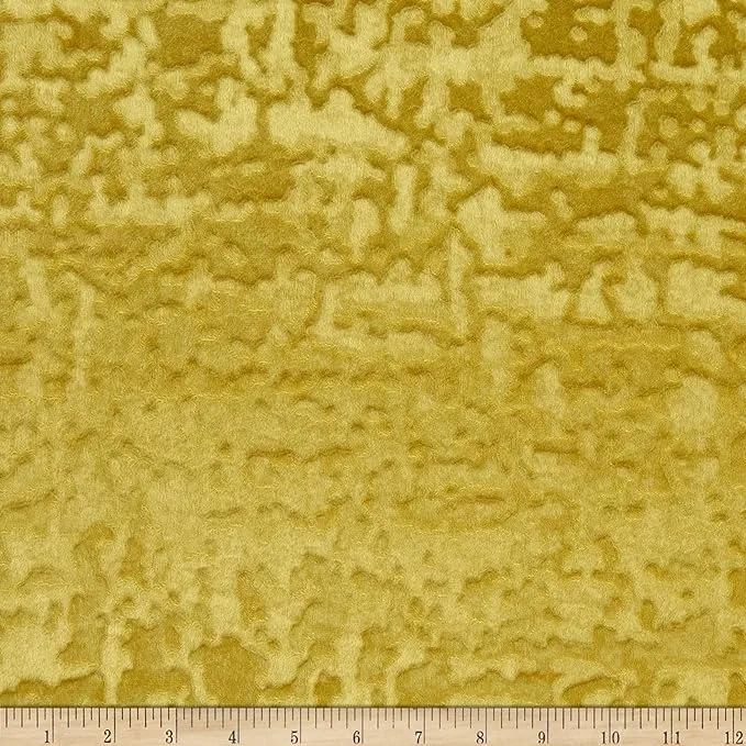 Abstract Crushed Velvet Fabric, 118 Inch. in Width, |  Home Décor