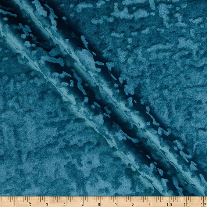 Abstract Crushed Velvet Fabric, 118 Inch. in Width, |  Home Décor
