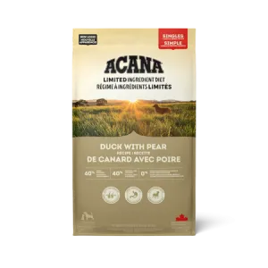 Acana Singles Limited Ingredient Diet Duck with Pear Dog Food