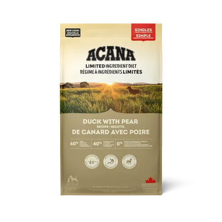 Acana Singles Limited Ingredient Diet Duck with Pear Dog Food