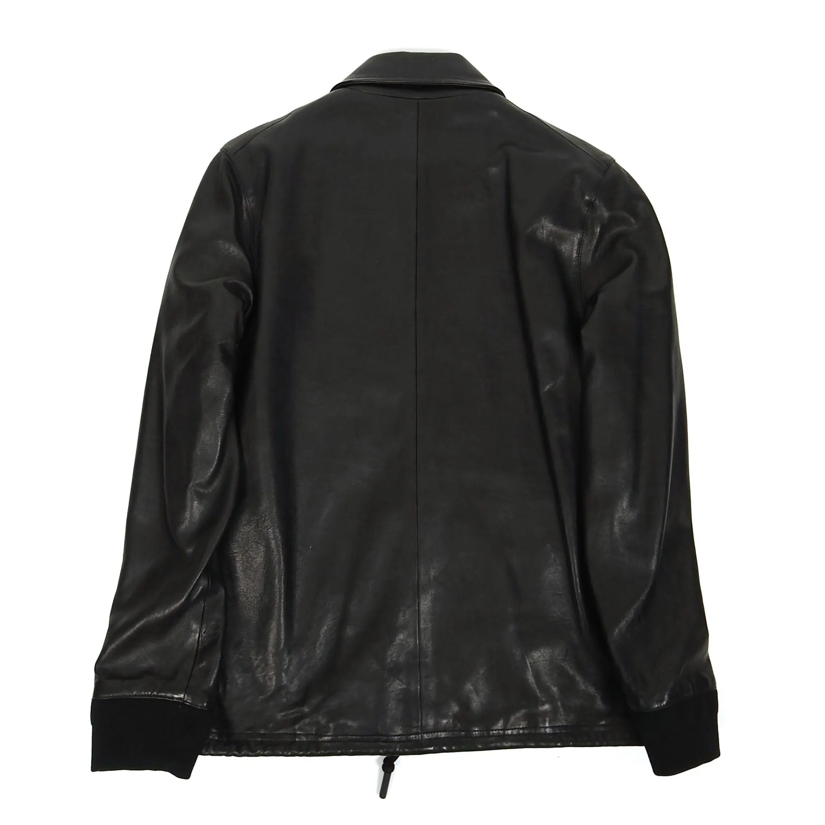 Acne Studios Tony Leather Jacket Size 48