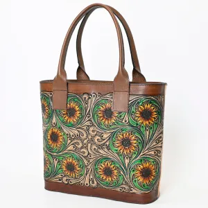 ADBGZ652 American Darling Hand Tooled Genuine Leather Women Bag Western Handbag Purse