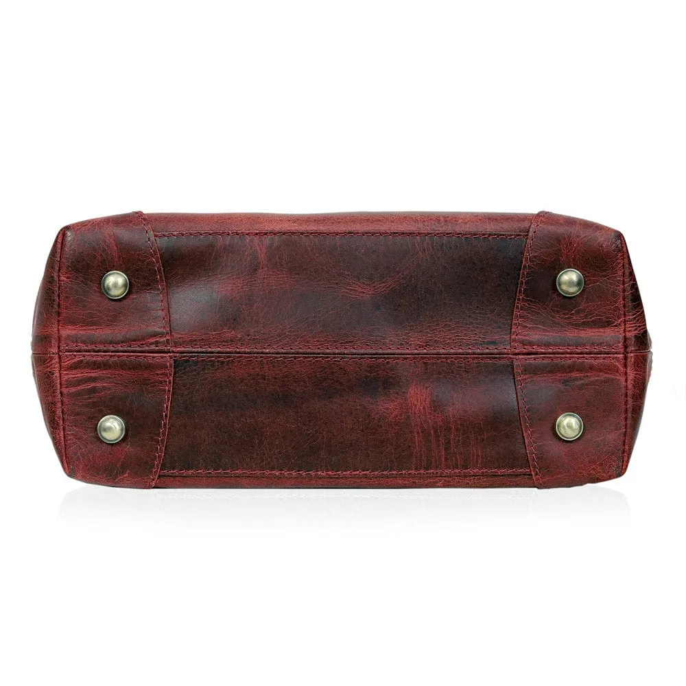 Addie Handcrafted Leather Tote