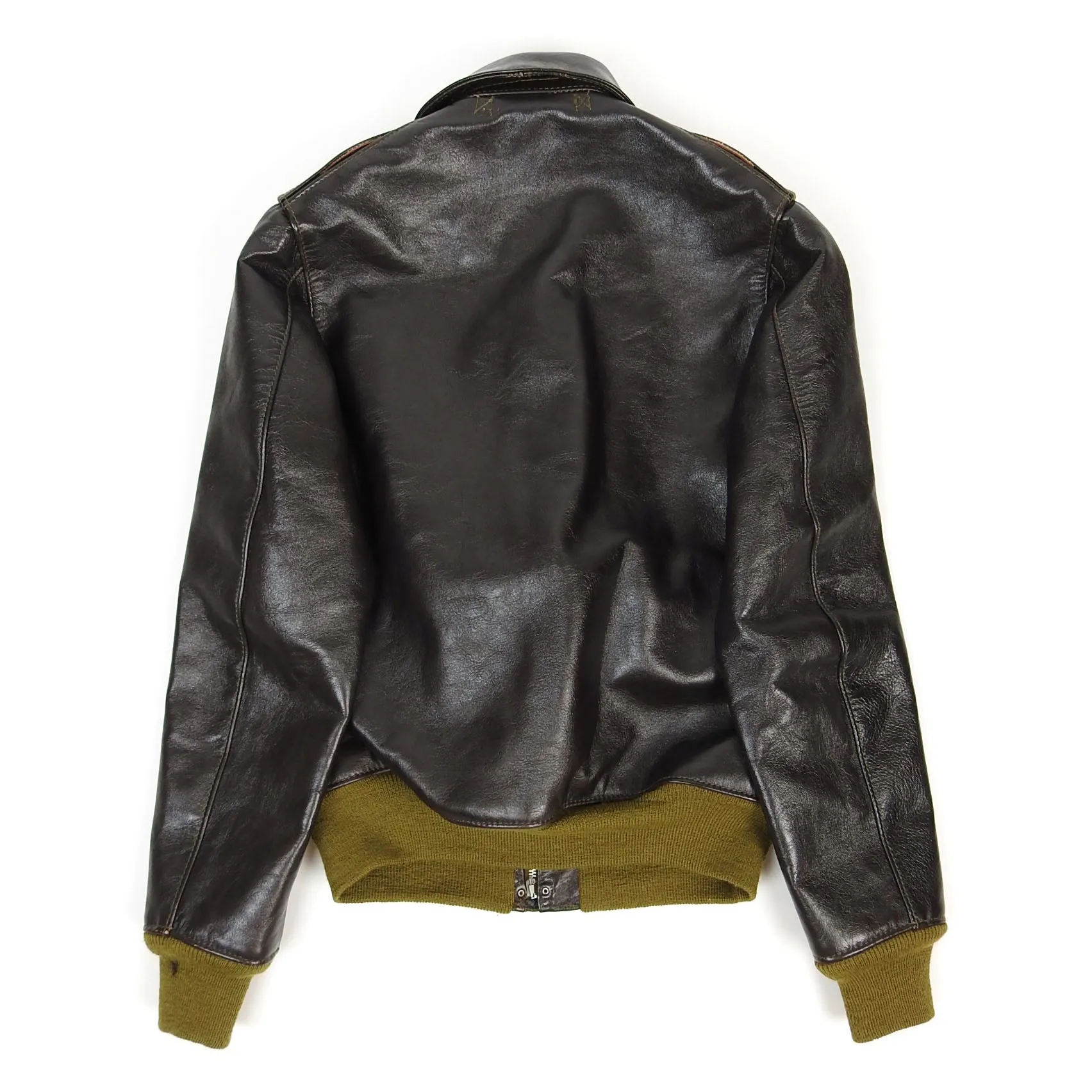Aero Type A-2 Leather Size 38