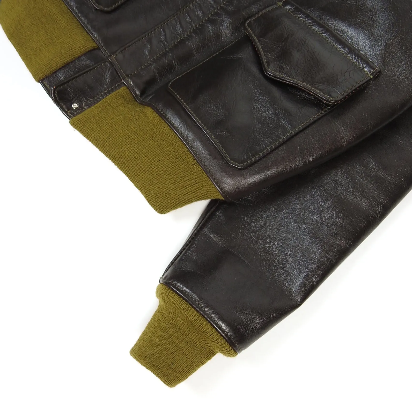 Aero Type A-2 Leather Size 38