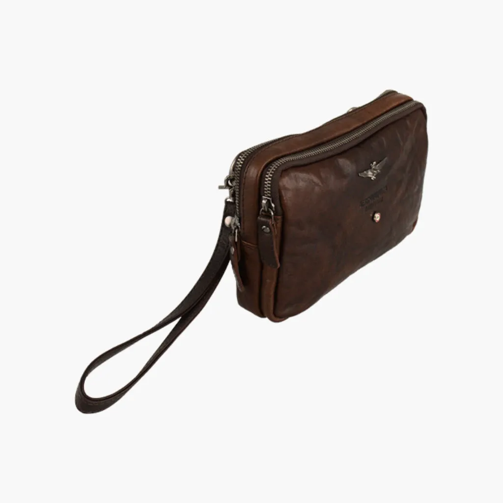 Air Force Small Small Shoulder In Vintage AM309-ne Vintage Leather