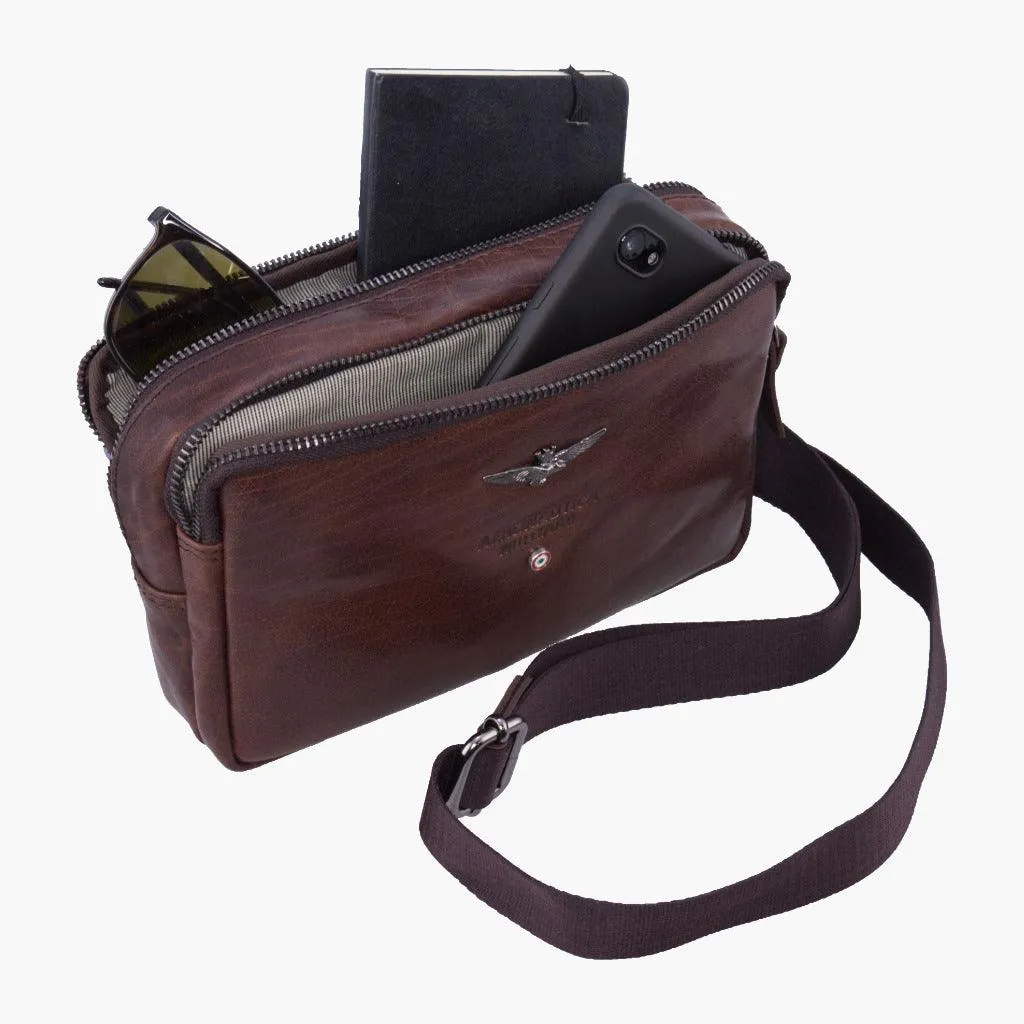 Air Force Small Small Shoulder In Vintage AM309-ne Vintage Leather
