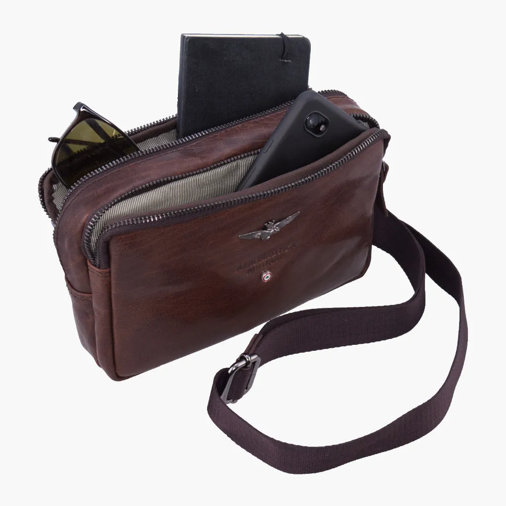 Air Force Small Small Shoulder In Vintage AM309-ne Vintage Leather