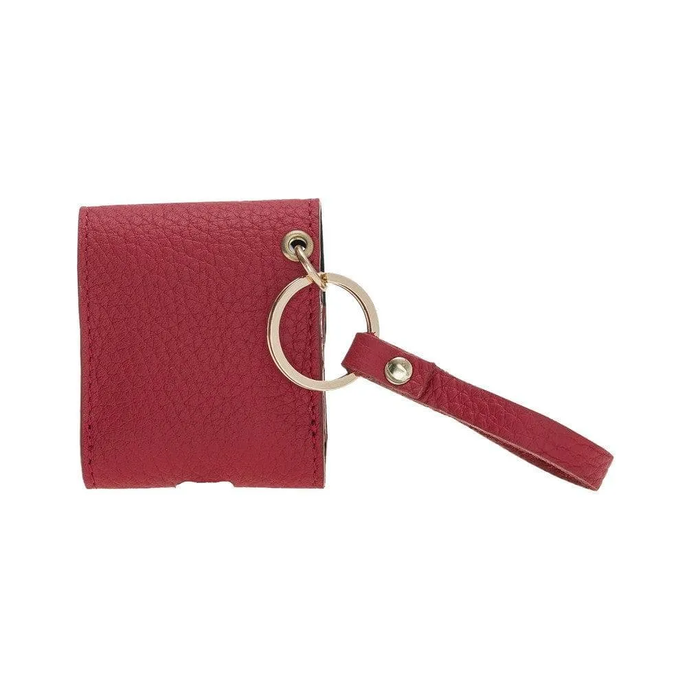AirPods Leather Case with Hook