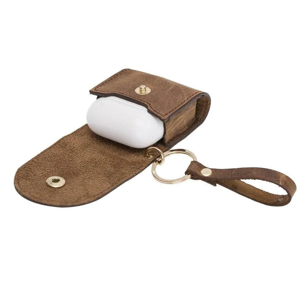 AirPods Leather Case with Hook