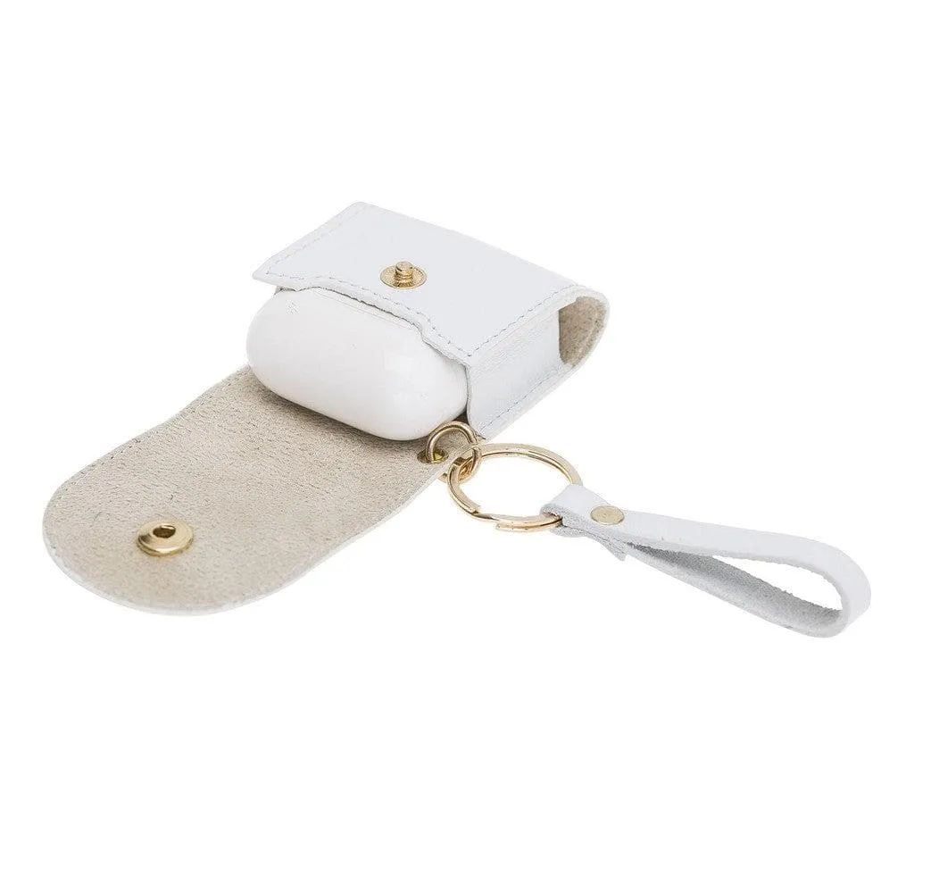 AirPods Leather Case with Hook