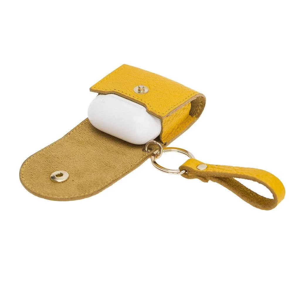 AirPods Leather Case with Hook