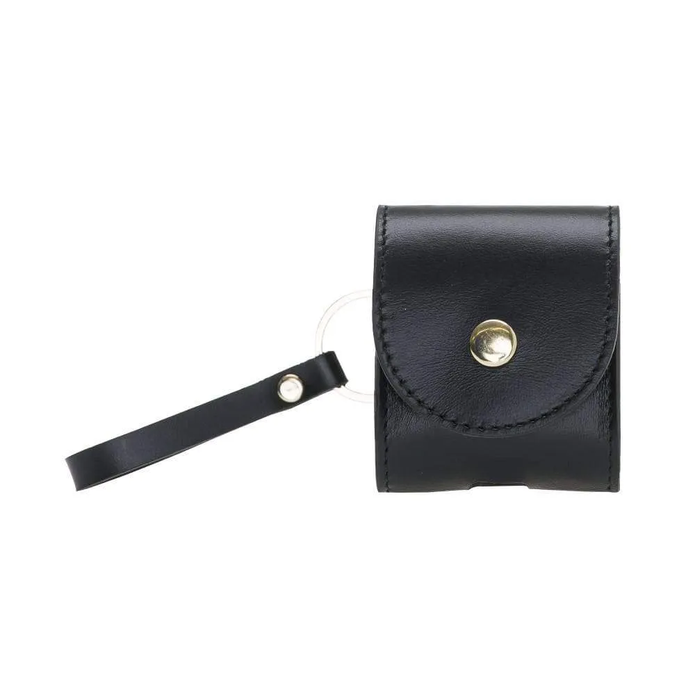 AirPods Leather Case with Hook