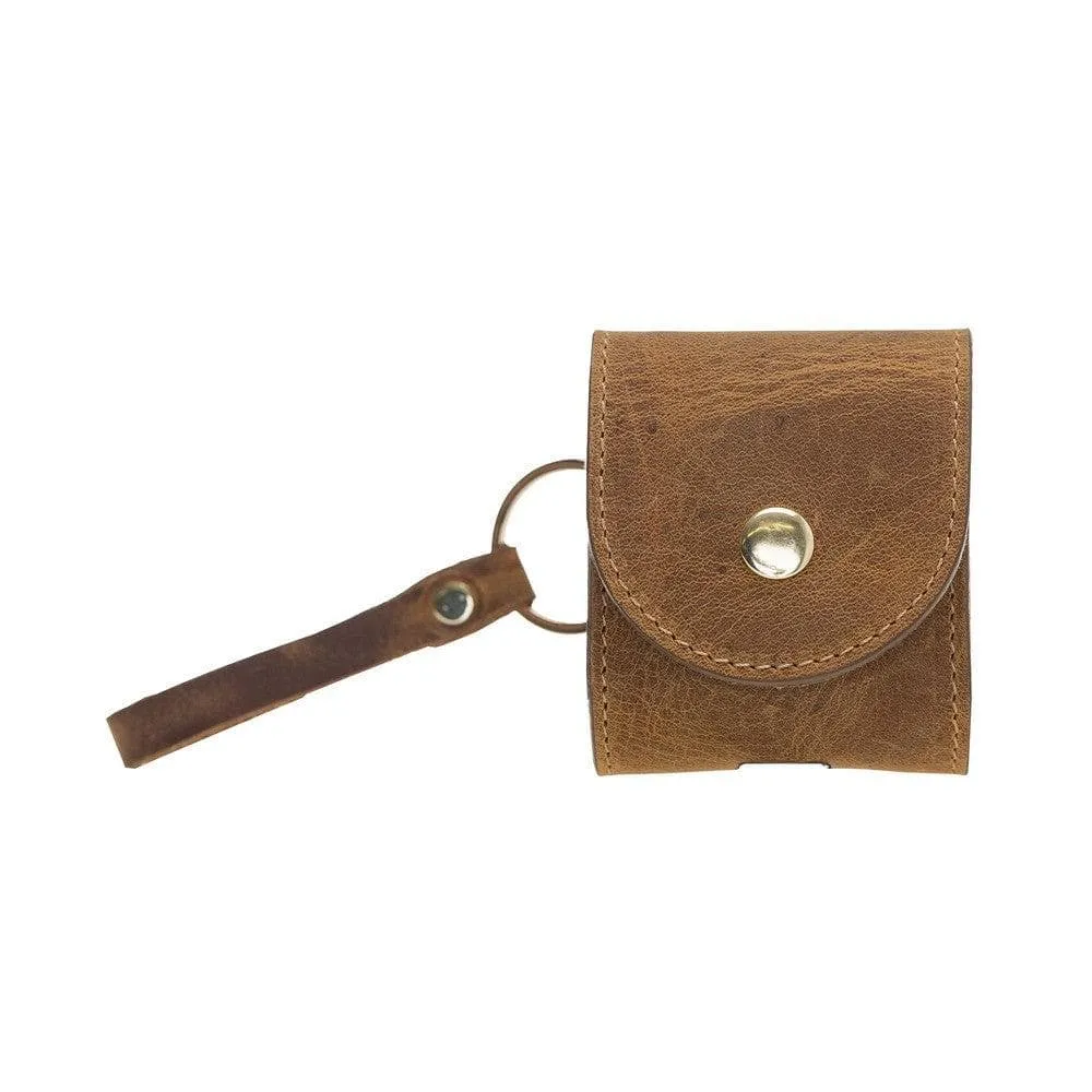 AirPods Leather Case with Hook