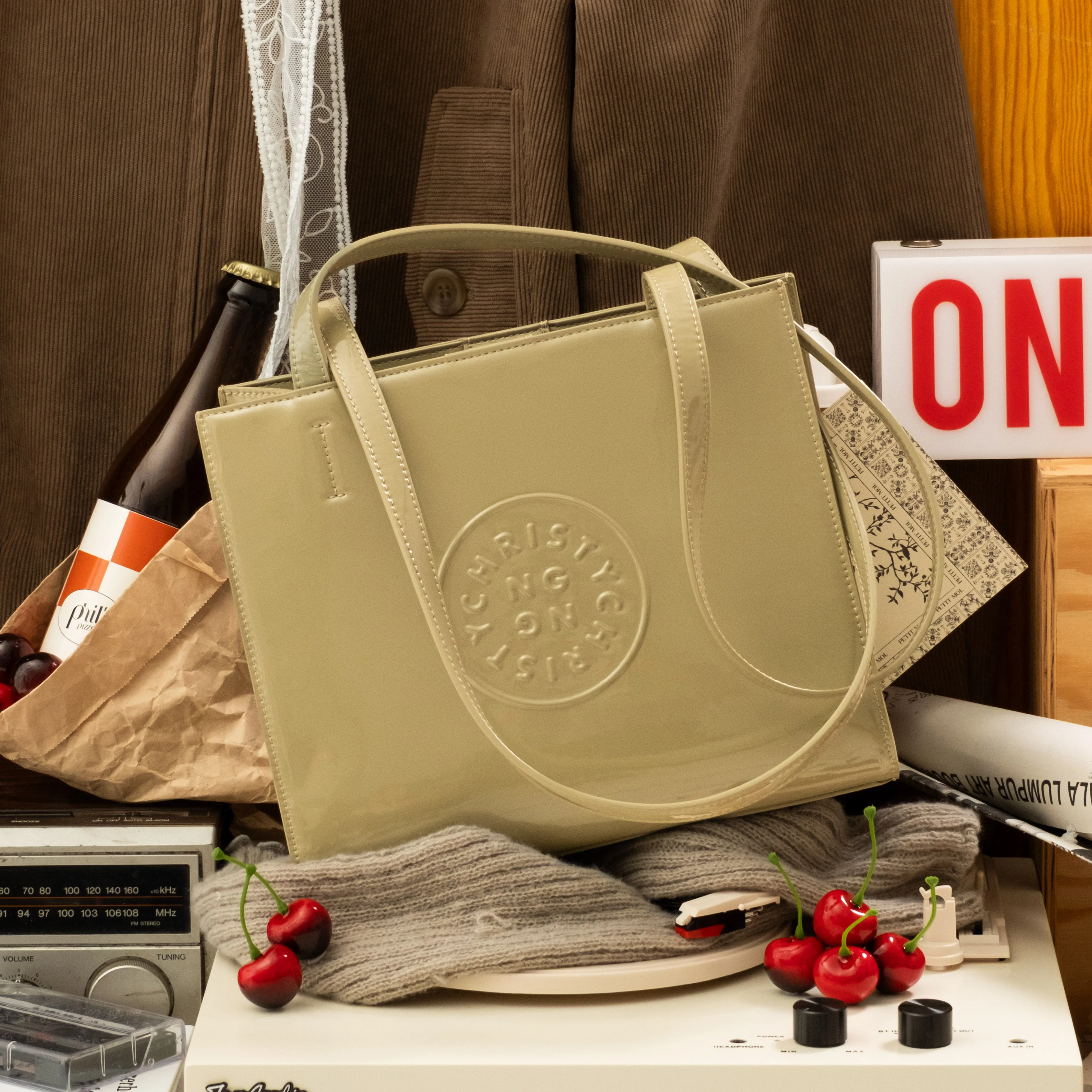 Albon Medium Tote Bag