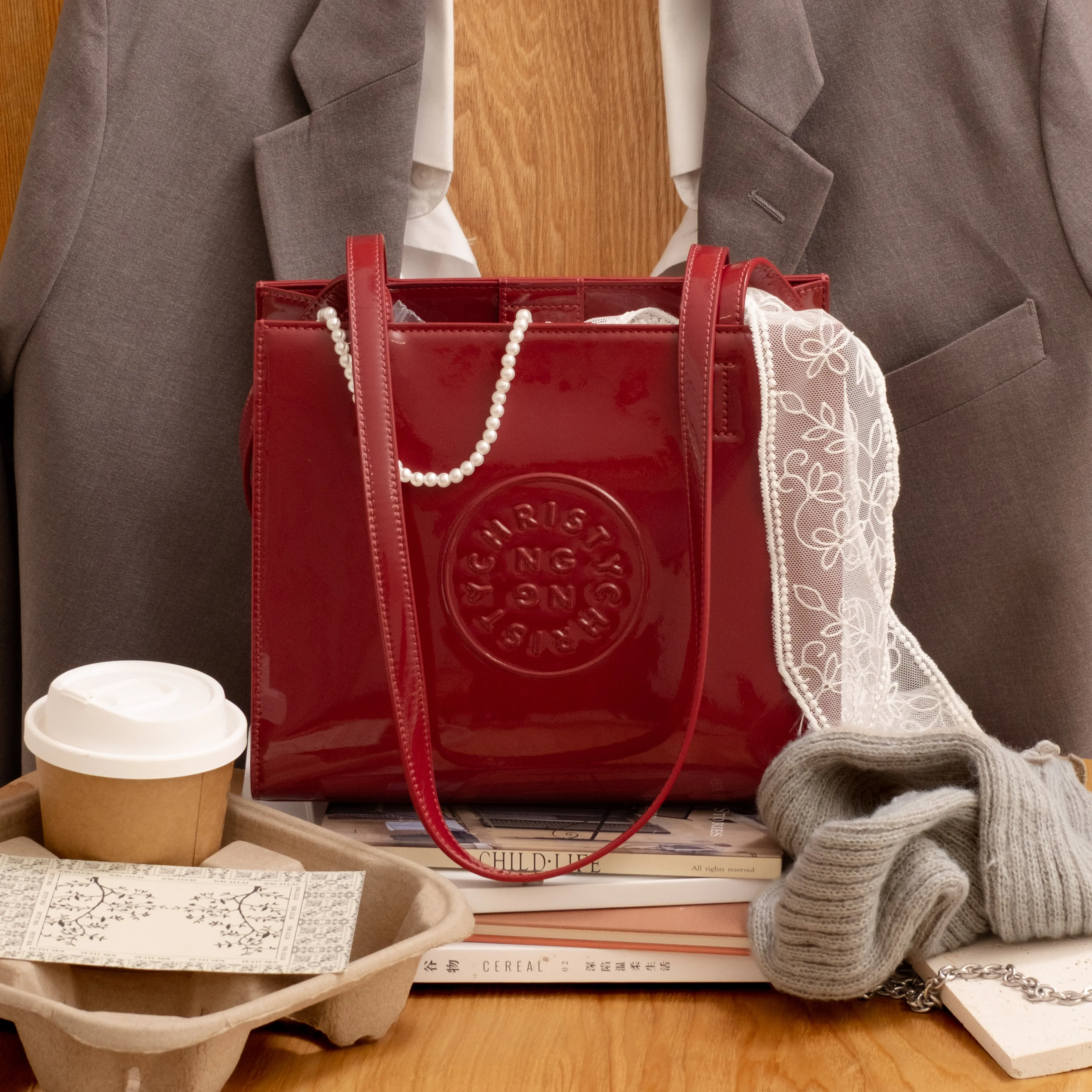 Albon Medium Tote Bag