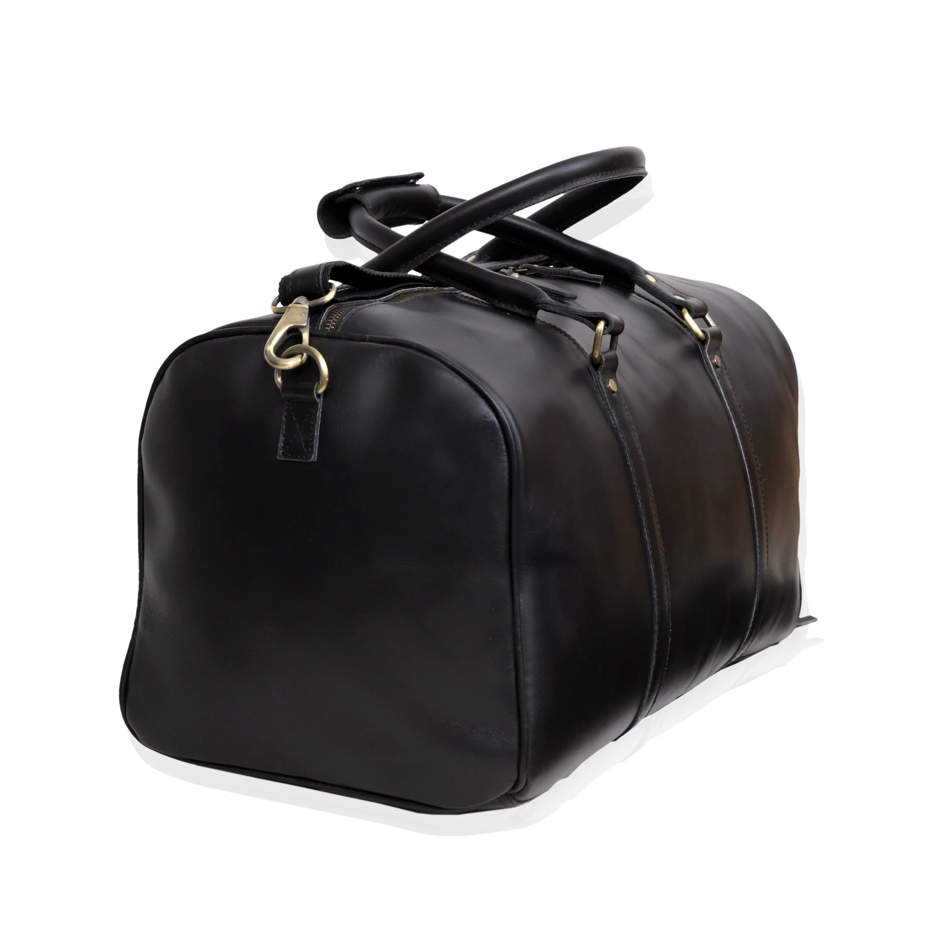 ALEXANDER LEATHER DUFFEL BAG FOR MEN