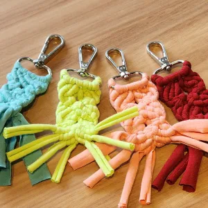 Alpas Macrame Keychain