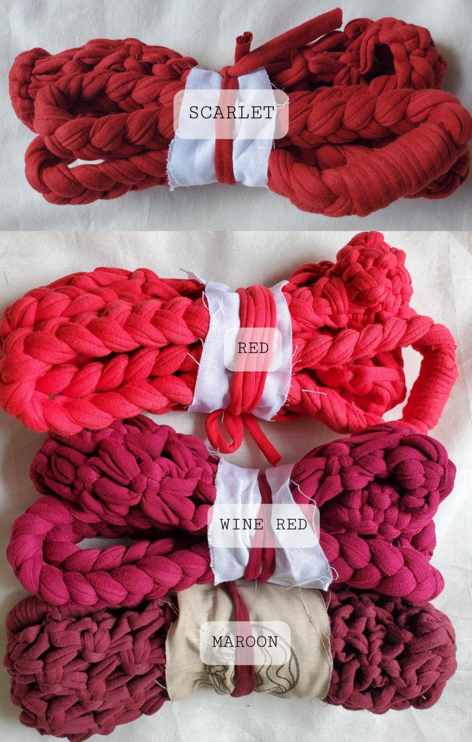 Alpas Macrame Keychain
