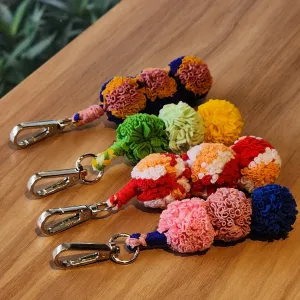 Alpas Pompom Keychain
