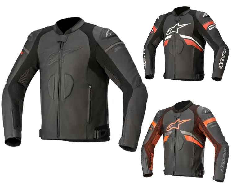 Alpinestars GP Plus R v3 Rideknit Leather Jacket