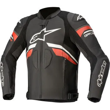 Alpinestars GP Plus R v3 Rideknit Leather Jacket