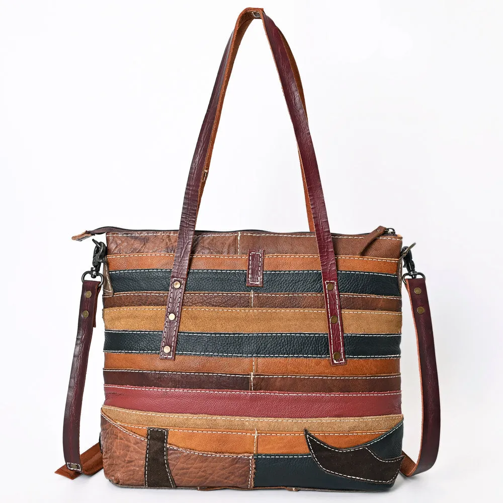 American Darling ADBG1052 Tote Hair-On Genuine Leather Women Bag Western Handbag Purse