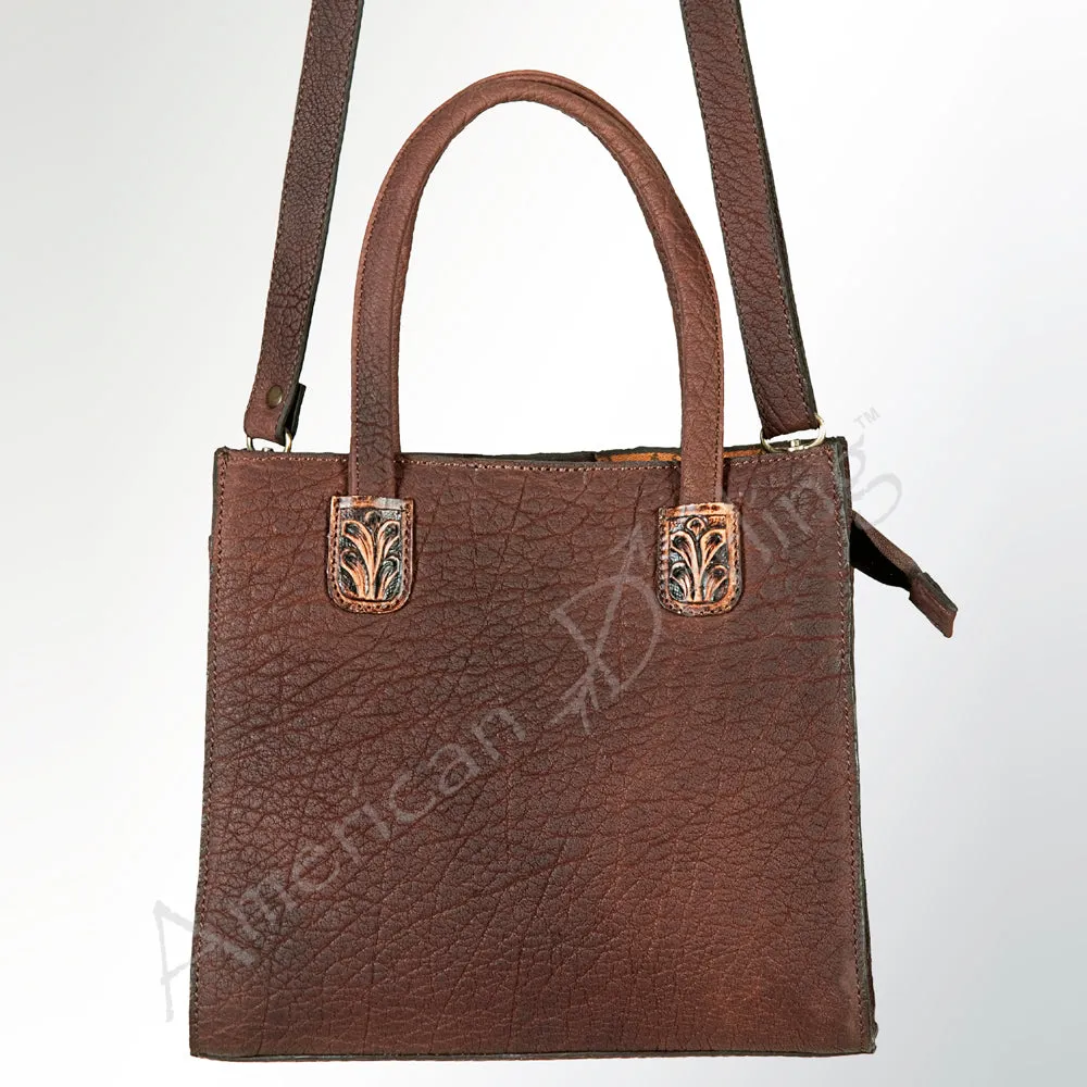 American Darling ADBGZ385 Tote Genuine Leather Women Bag Western Handbag Purse