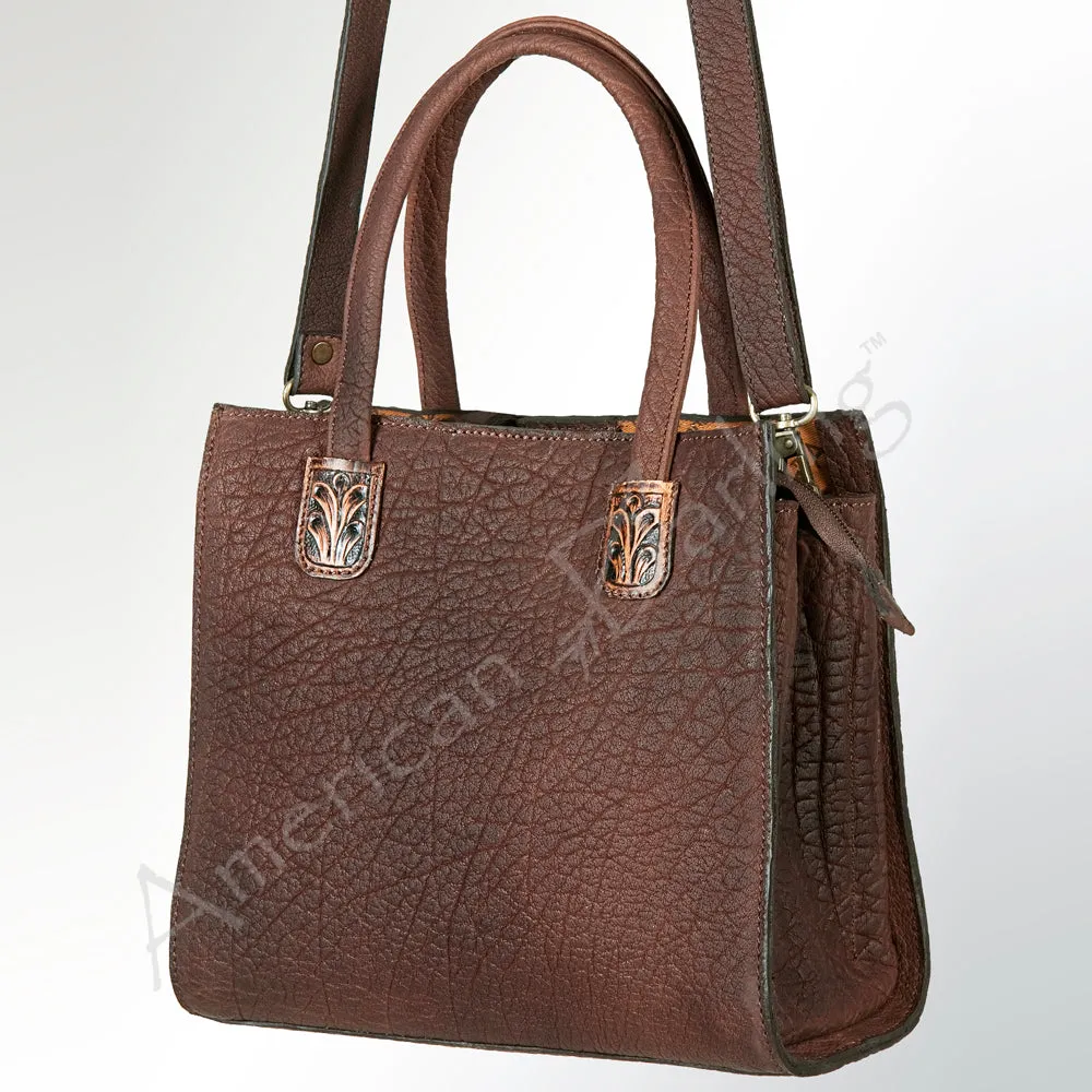 American Darling ADBGZ385 Tote Genuine Leather Women Bag Western Handbag Purse