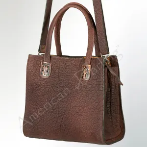 American Darling ADBGZ385 Tote Genuine Leather Women Bag Western Handbag Purse