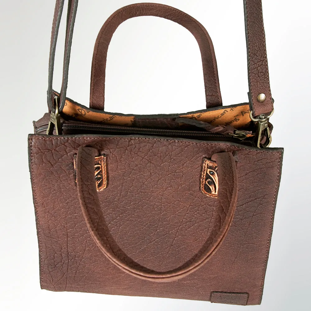 American Darling ADBGZ385 Tote Genuine Leather Women Bag Western Handbag Purse