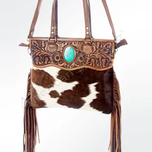 American Darling Tote ADBGS144BRWBRSTO