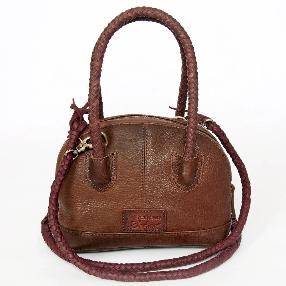 American Darling Tote Hair On Genuine Leather Women Bag Western Handbag Purse