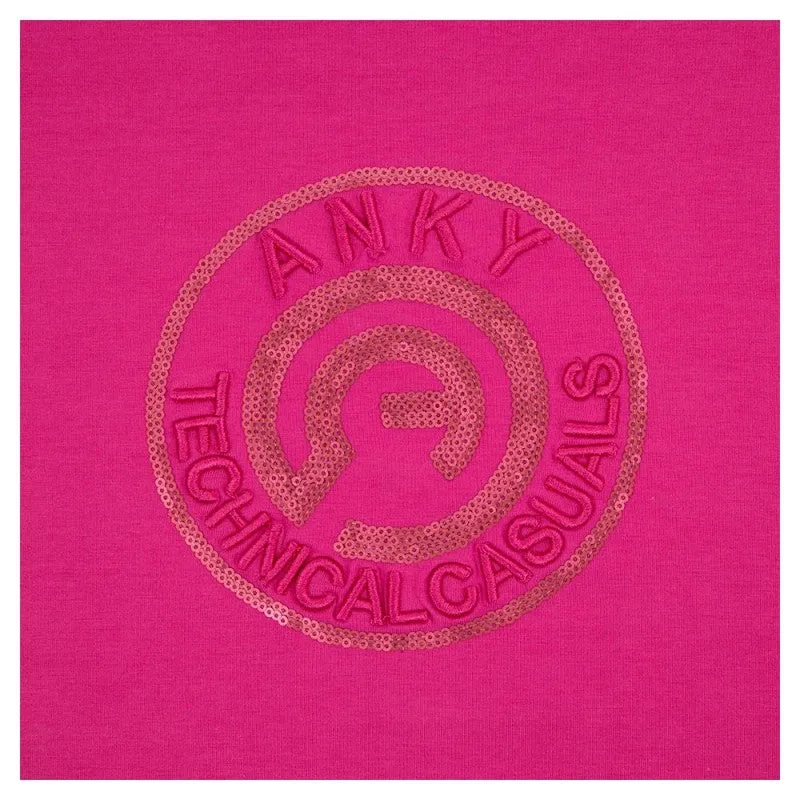 Anky very berry logo t-shirt- 1 Small left