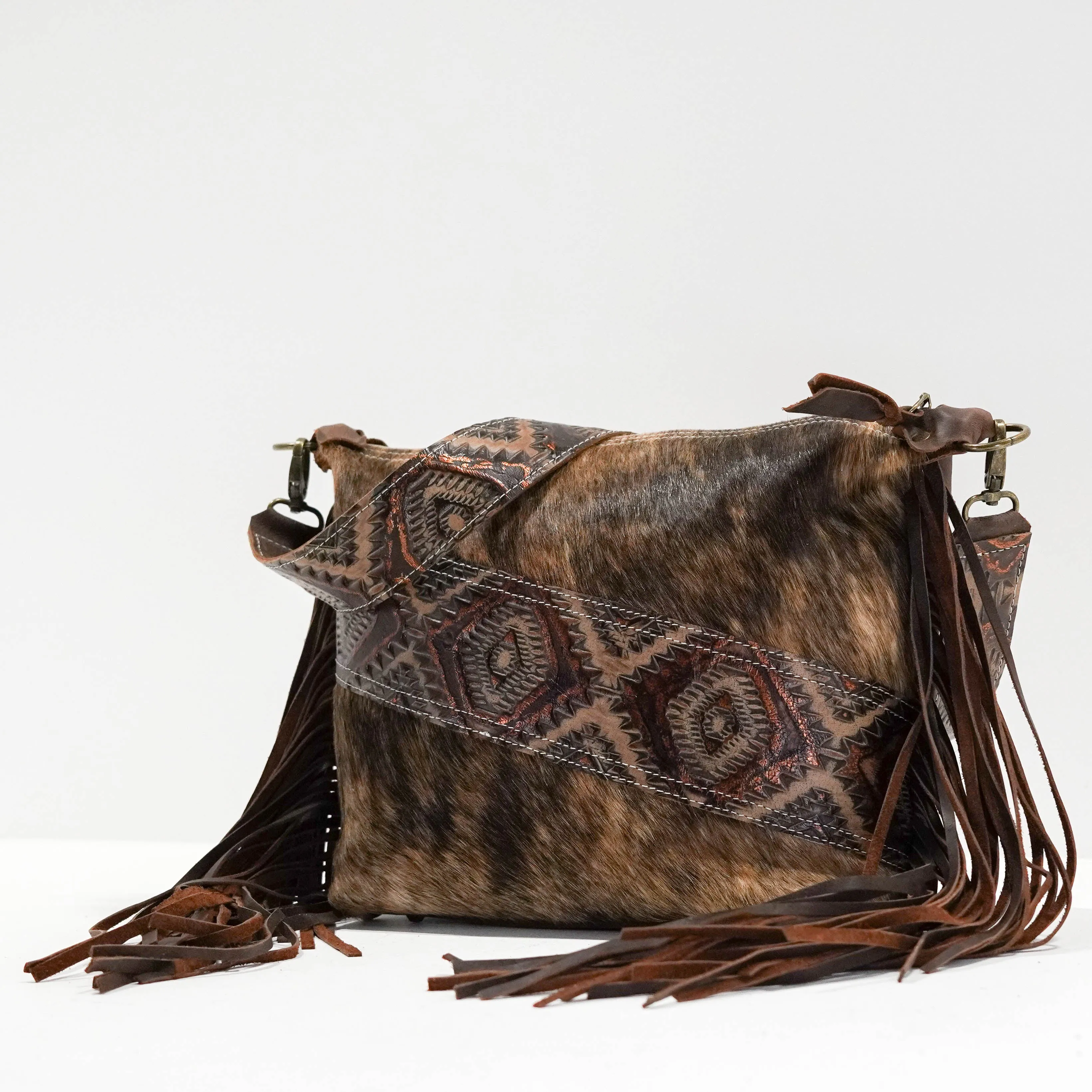Annie - Brindle w/ Bronzed Aztec
