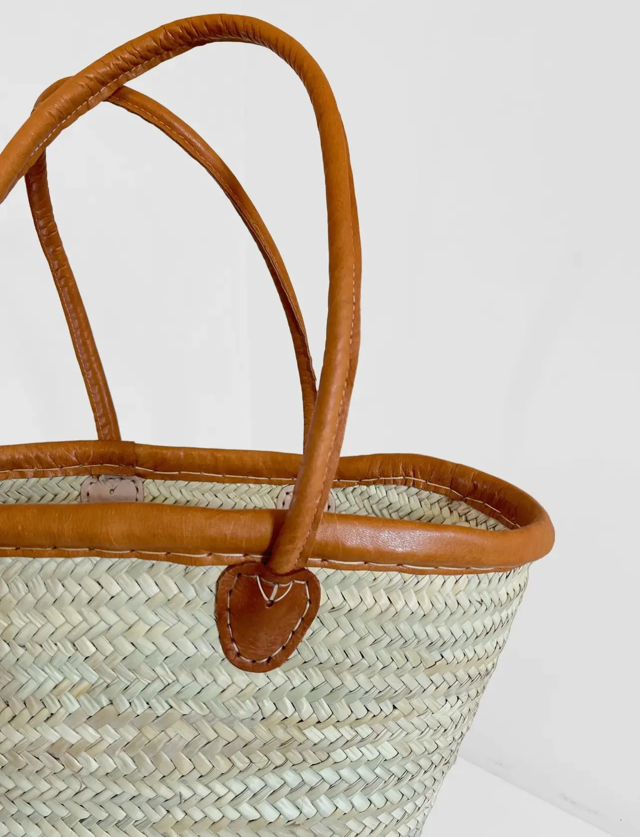 Anthro French Market Straw Bag