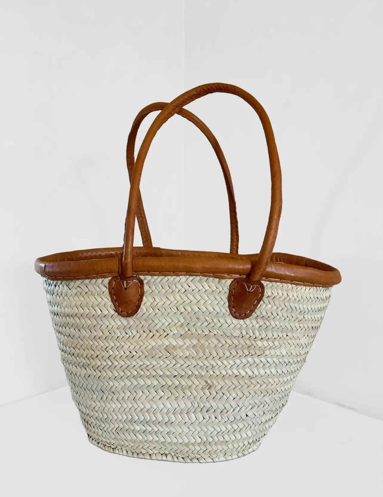 Anthro French Market Straw Bag