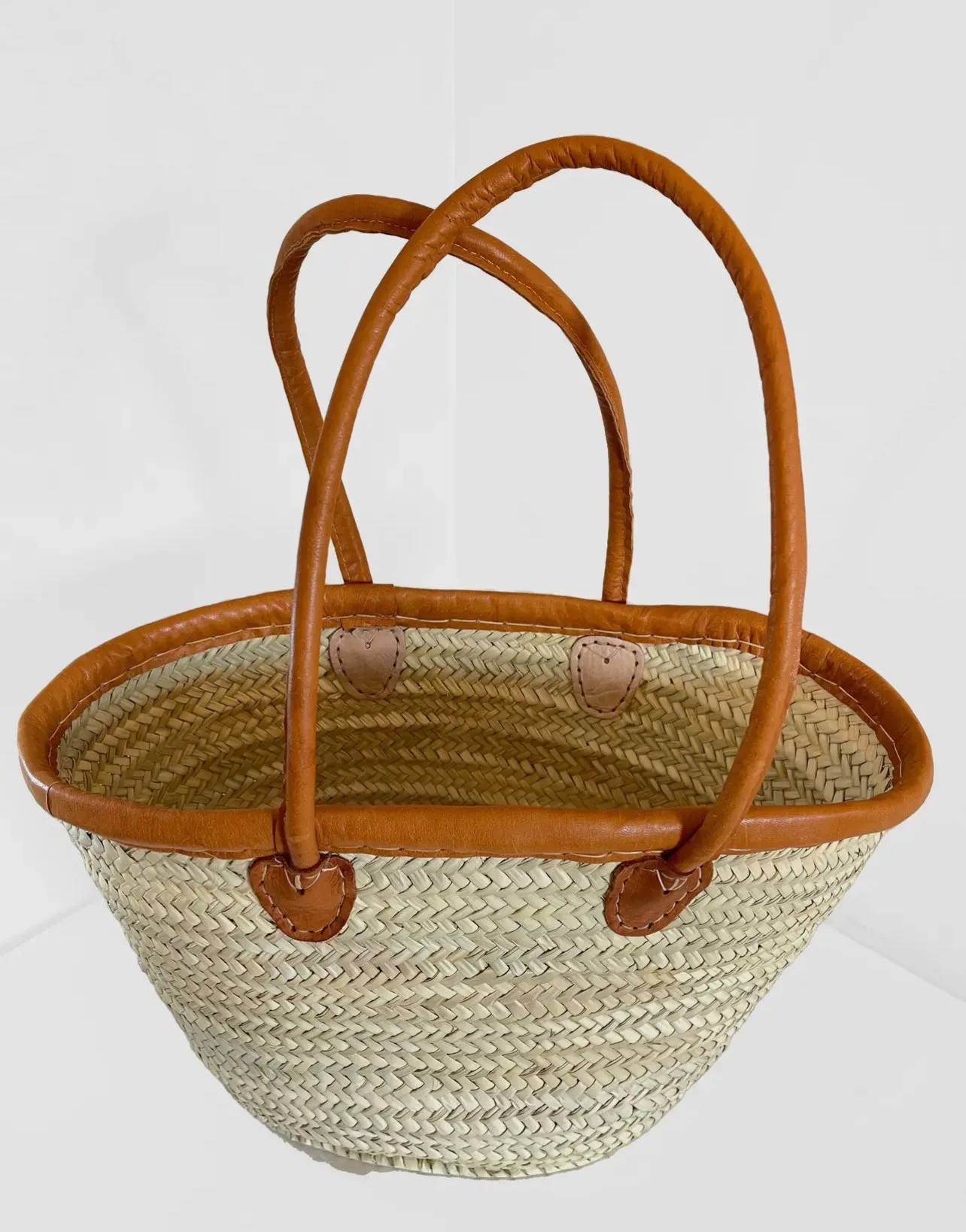 Anthro French Market Straw Bag