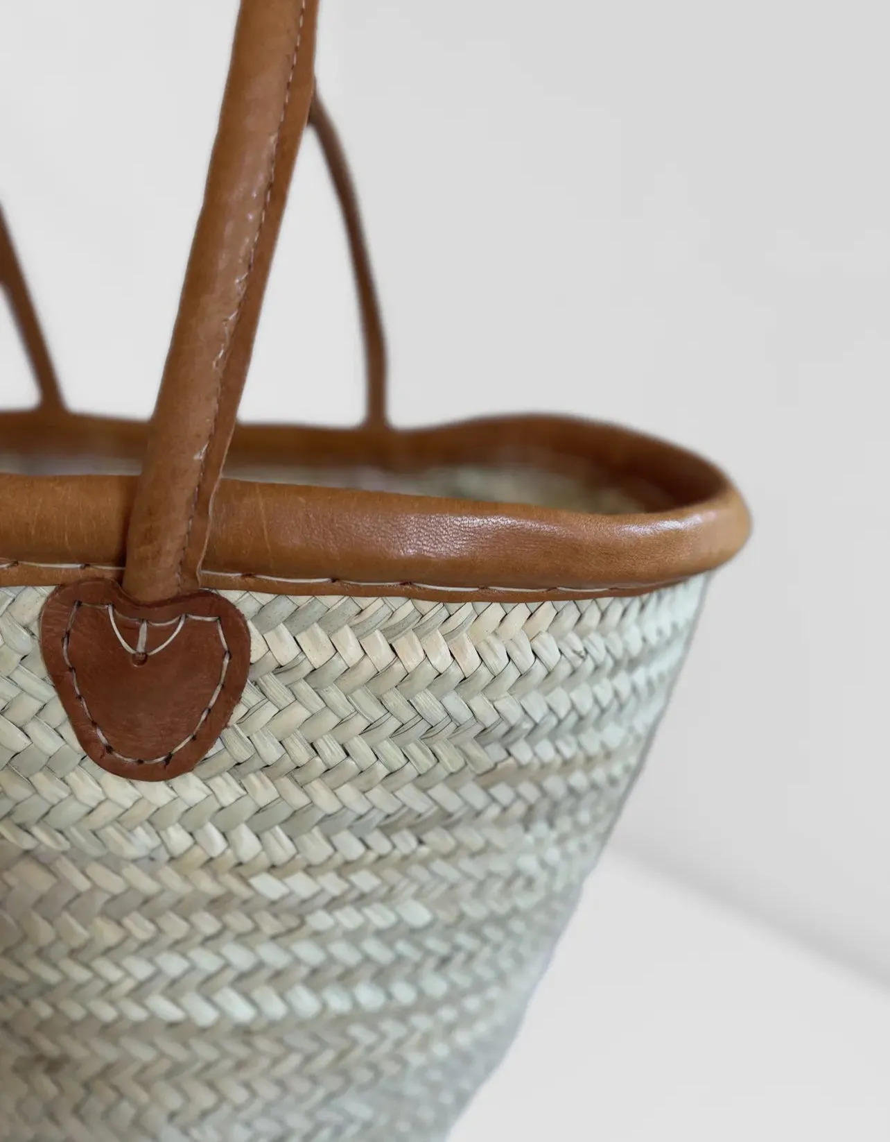 Anthro French Market Straw Bag