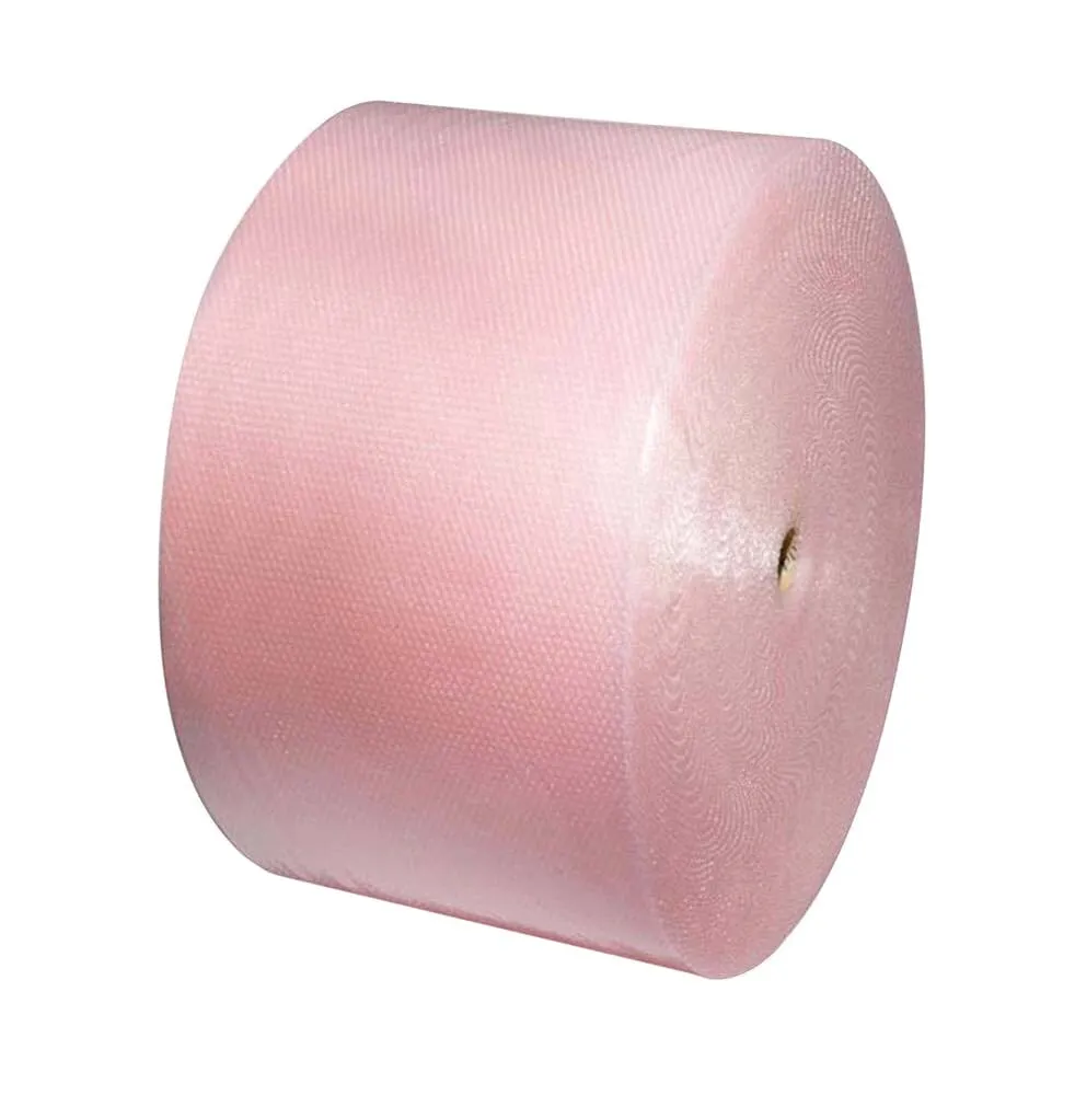 Anti-Static Bubble Rolls - 1/2" Bubble - 24" x 250' - 2 Rolls / Bag