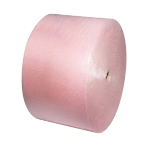 Anti-Static Bubble Rolls - 1/2" Bubble - 24" x 250' - 2 Rolls / Bag
