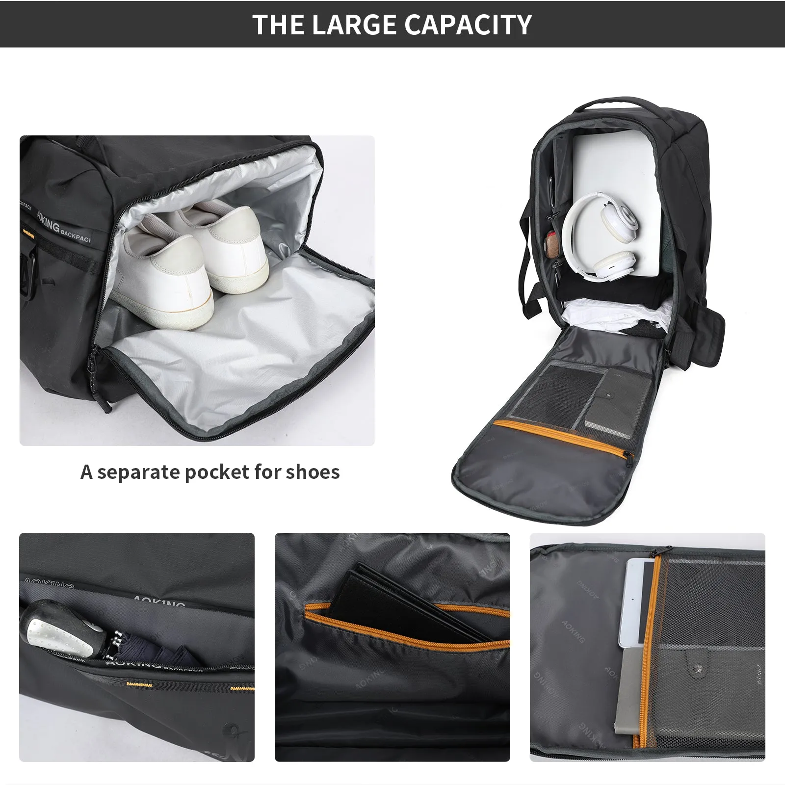 Aoking Travel Bag Large Capacity Duffel Bag SW4071