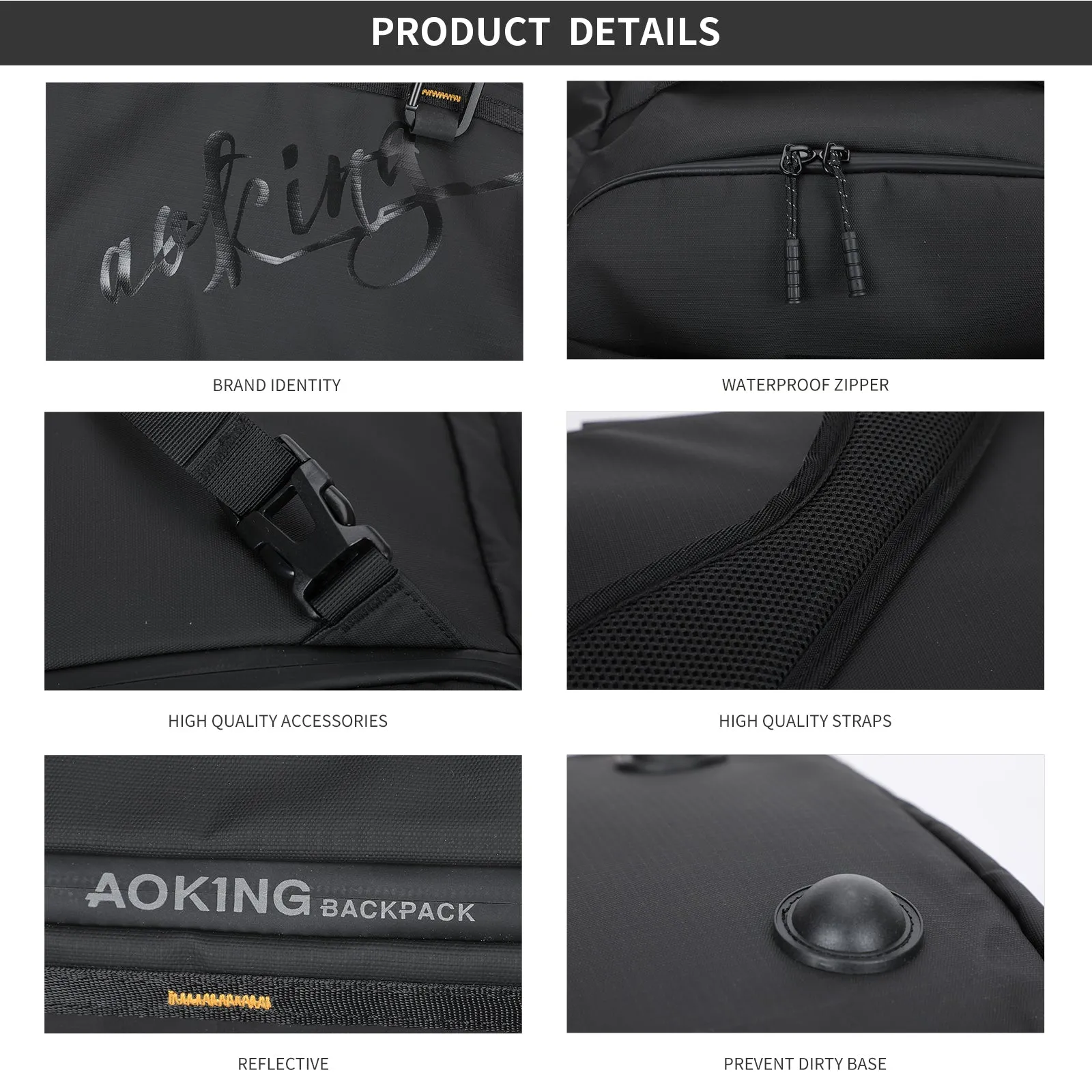 Aoking Travel Bag Large Capacity Duffel Bag SW4071