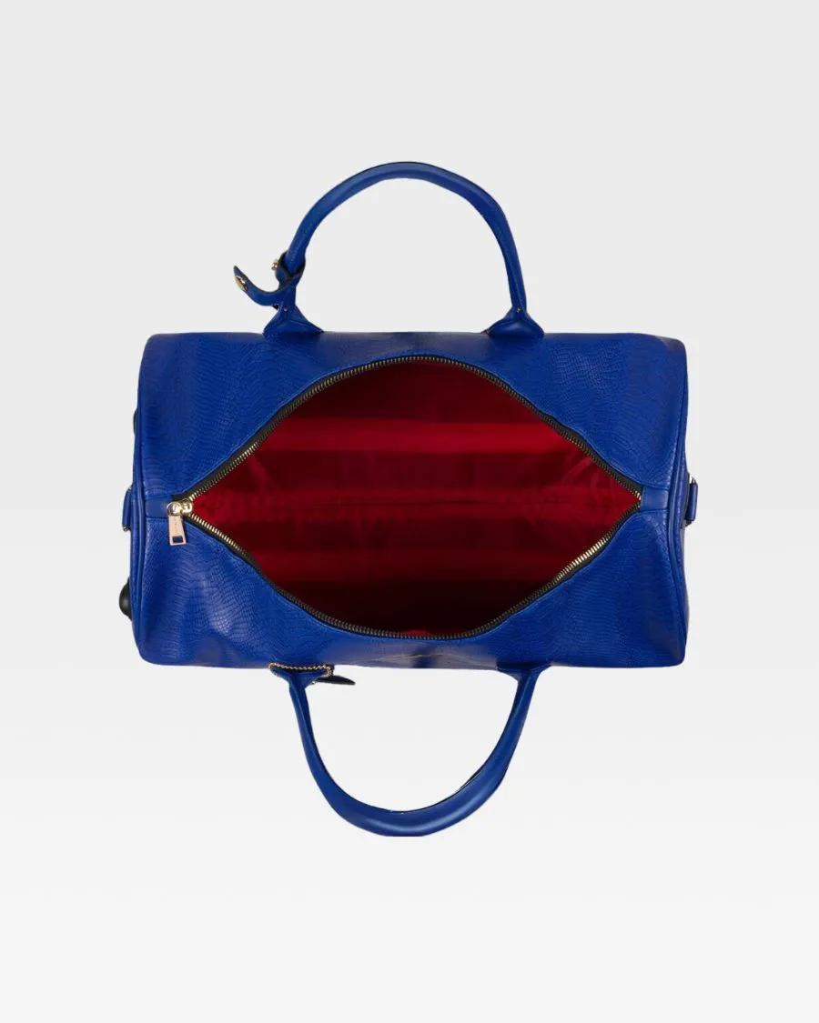 Apollo 1 Rolling Duffle Bag in Royal Blue