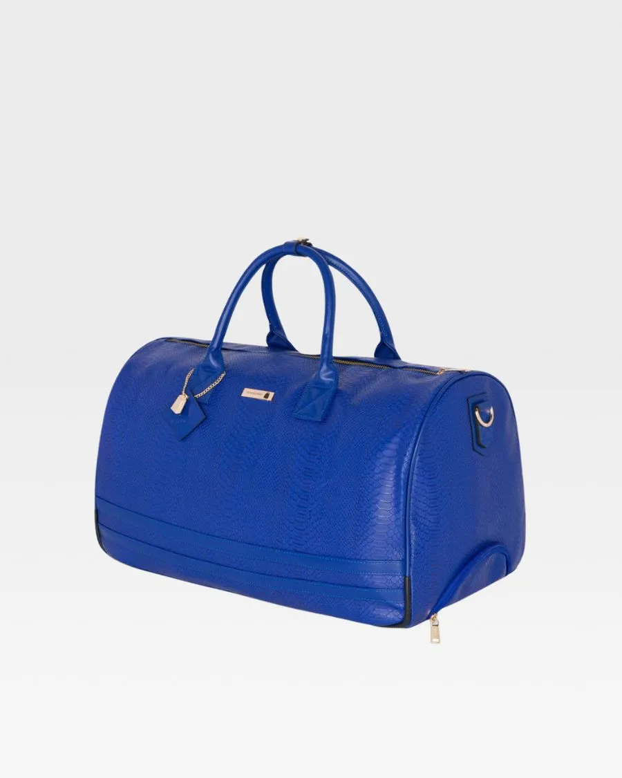 Apollo 1 Rolling Duffle Bag in Royal Blue