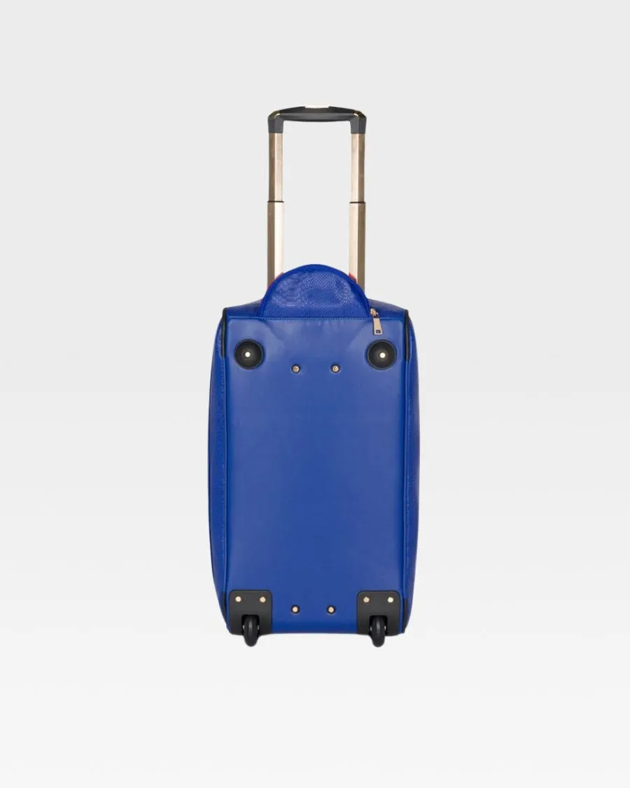 Apollo 1 Rolling Duffle Bag in Royal Blue