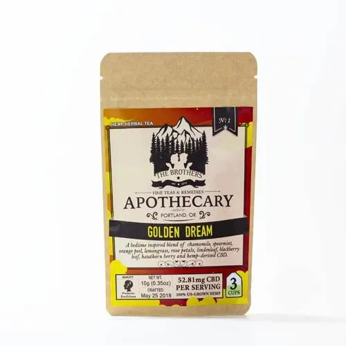 APOTHECARY BROTHERS TEA  | GOLDEN DREAM
