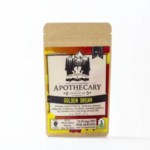 APOTHECARY BROTHERS TEA  | GOLDEN DREAM
