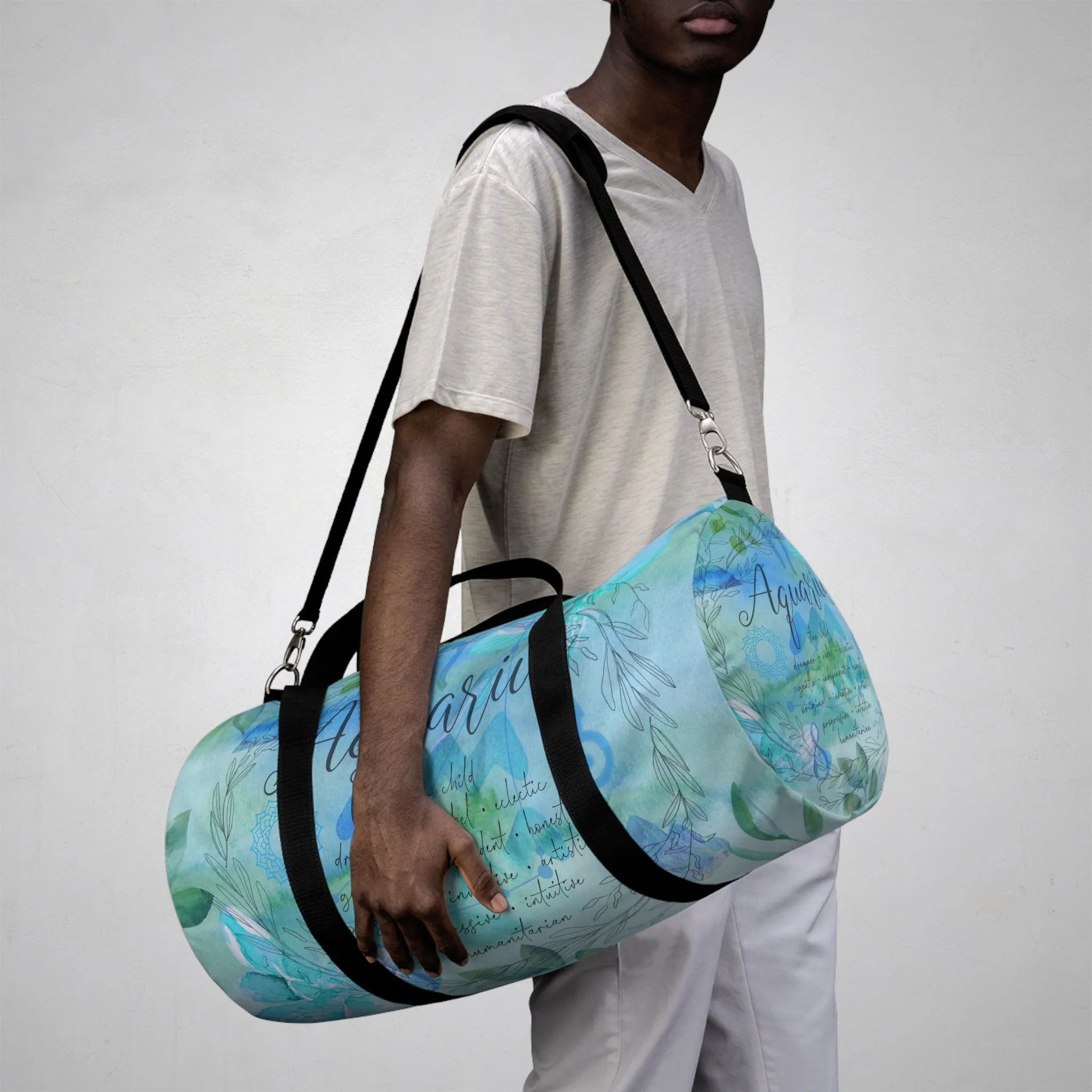 Aquarius Duffel Bag